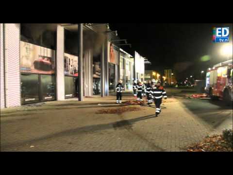 Rook en roet zorgt voor miljoenenschade in Helmond