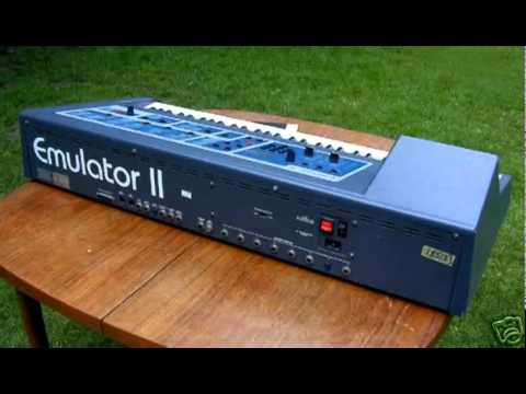 E-mu Emulator II original demo 1985 track 3