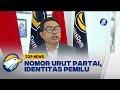 Pemerintah Akomodasi Nomor Urut Partai Politik Parlemen