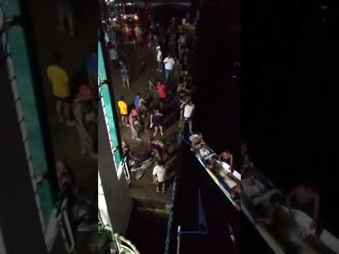 Riches of the Sulu Sea. Giant Trevallys caught by Sulu fishermen.