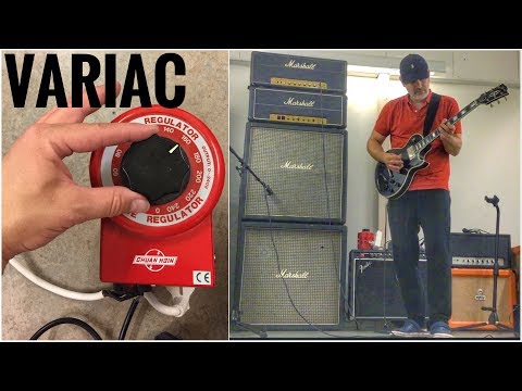 The 50 Bucks device Van Halen used to get the Brown Sound - VARIAC