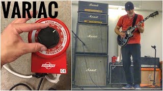 The 50 Bucks device Van Halen used to get the Brown Sound - VARIAC