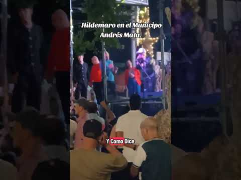 Hildemaro en el Municipo Andrés Mata. #Hildemaro #Salsa #Findeaño #Sucre #AndresMata