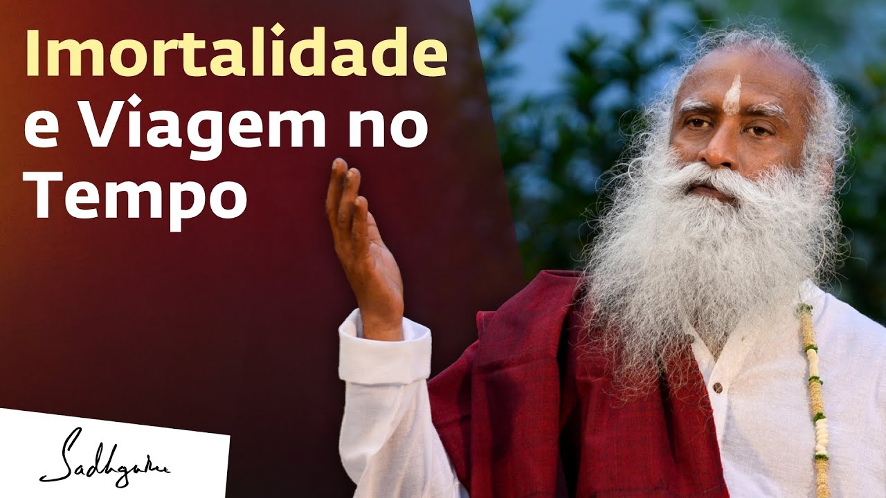 A Verdade sobre Babaji: Imortalidade e Viagem no Tempo | Voz de Sadhguru dublada por IA