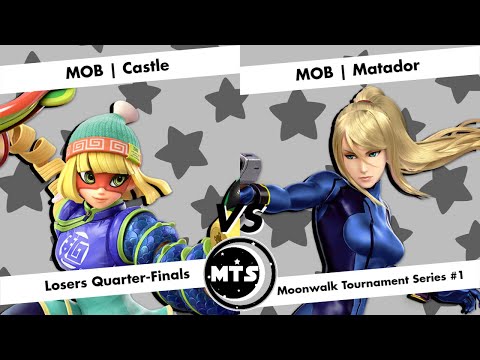 MTS 1 - LQF - MOB | Castle (Min Min) vs MOB | Matador (Zero Suit Samus)