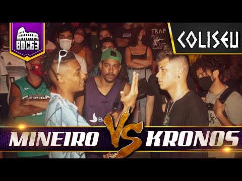 KRONOS (ES) X MINEIRO - GRANDE FINAL - BATALHA DO COLISEU - EDIÇÃO 63