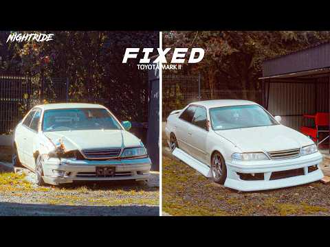 Fixing My TOYOTA MARK II in 2 days | NIGHTRIDE