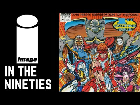 Youngblood #1 - The First Image Comic!