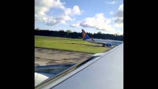 preview picture of video 'EI LAX Aer Lingus Airbus A330 Taking off from Shannon Airport to Boston'