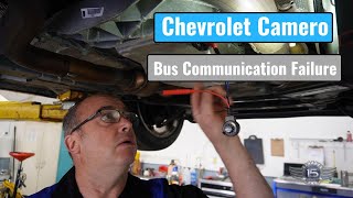 Chevrolet Bus Communication Failure