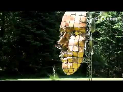 由100塊銅板製作的風力動態人臉(視頻)