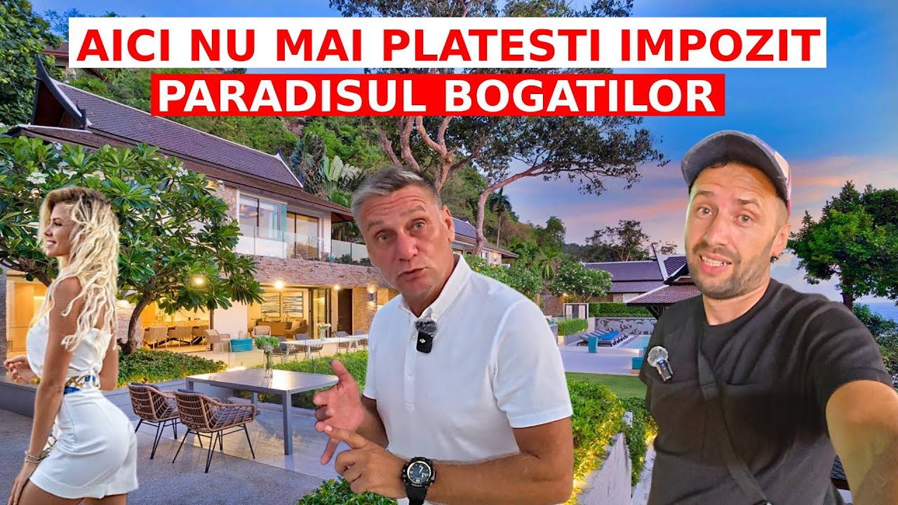 PARADISUL BOGAȚILOR - Locul "SECRET"unde ROMÂNII își cumpără CASE la PREȚURI MICI