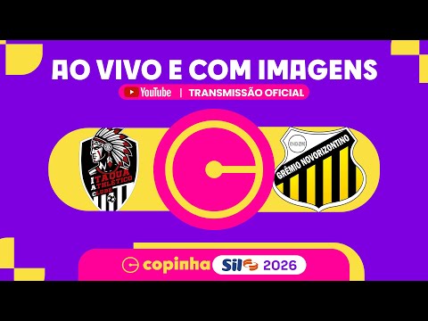 Itaquaquecetuba Athletico x Grêmio Novorizontino