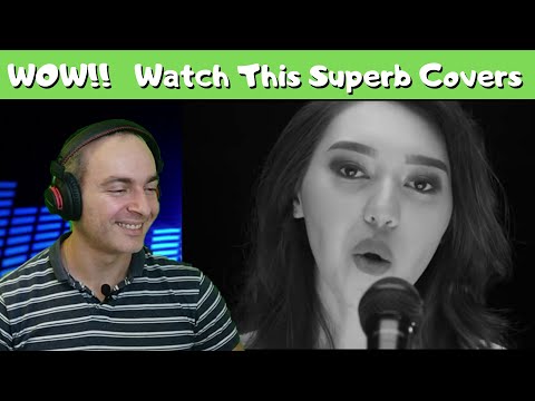 Made in KZ - Hotel California (Eagles) + ADAI Dombyra cover | Reaction 🇮🇱