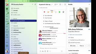 How to Create/Edit Profile in Slack - Team Workgroup Training