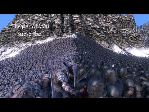 ORCS VS URUK HAIS - Ultimate Epic Battle Simulator