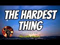 THE HARDEST THING - 98 DEGREES (karaoke version)