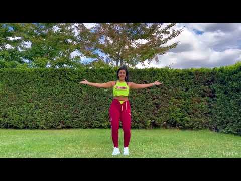Tayc - N'y pense plus ZUMBA simple choreo + tiktok challenge ymih