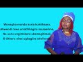 UHORO WA THUTHAINI LYRICS VIDEO SKIZA CODE 698 0708 Sms To 811