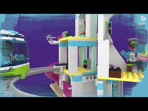 Курорт Хартлейк-Сити - LEGO Friends - 41347
