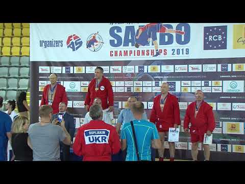 World Masters SAMBO Championships 2019