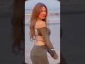 Mahira Sharma 🫶looking So Gorgeous On Juhu Beach ️ The Unseen Shorts Mahirasharma Juhubeach