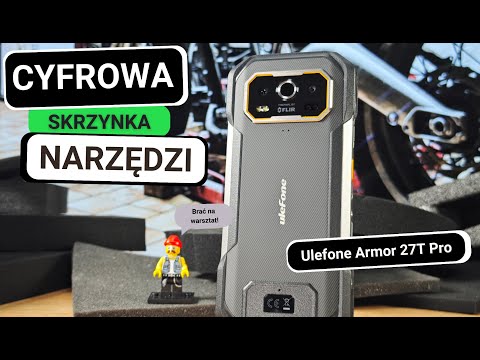 Armored and efficient - Ulefone Armor 27T Pro