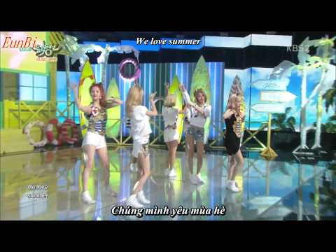 150710 Girls' Generation (소녀시대) - PARTY @ Music Bank [1080p]