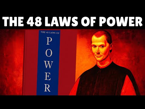 The 48 Laws of Power – Dark Psychology They Don’t Want You to Master