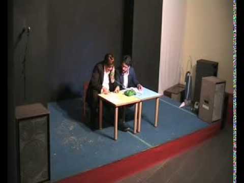 Cabaret "TELEGIORNALE" by LEO