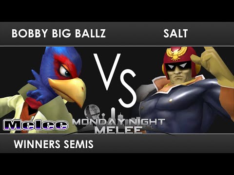MNM 344 - Winners Semis - bobby big ballz (Falco) VS WPG | Salt (Captain Falcon) - SSBM Melee
