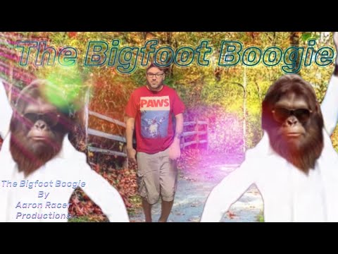 The Bigfoot Boogie by Aaron Racer (Official Music Video)