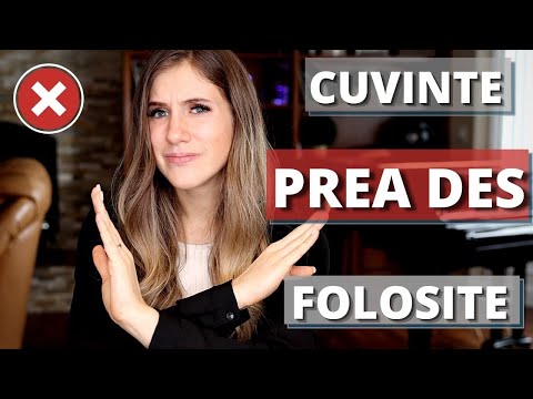 5 OVERUSED WORDS - REPLACE THEM WITH NEW, MORE ADVANCED ENGLISH WORDS