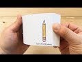 Pencil Flipbook Constalation Prize