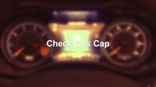 2014 Jeep Cherokee Gas Cap Message