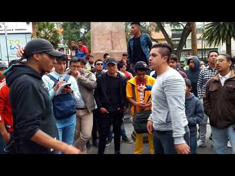 Rick vs Parka vs BR - OCTAVOS - Friends Battle Ambato