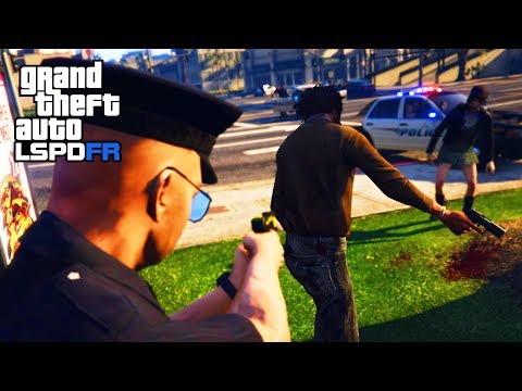 GTA 5 LSPDFR SP #3 - On High Alert! (Real Life Police Mod)