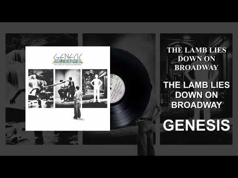 The Lamb Lies Down on Broadway - Genesis