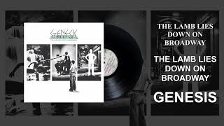 Musik-Video-Miniaturansicht zu The Lamb Lies Down On Broadway Songtext von Genesis