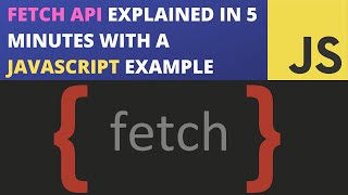Fetch API | JavaScript Example with Authorization Headers