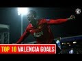 Top 10 Goals | Antonio Valencia | Manchester United