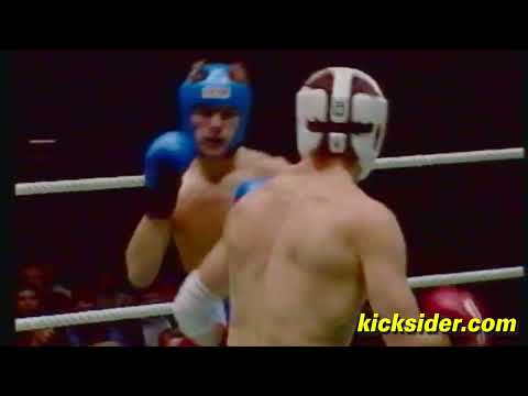 Alexeji Nechaev vs. Helge Halvorsen (Kickboxen)
