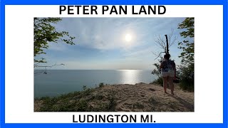 Exploring Ludington's hidden gem: Peter Pan Land #explore #ludington #lakemichigan
