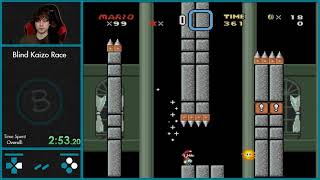 SMW Blind Kaizo Race Week 50 - idk... a castle by Kr00mmi