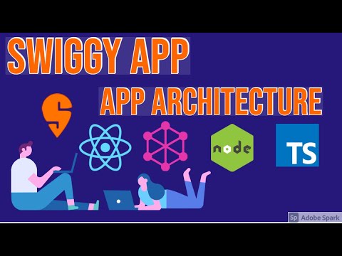 Swiggy clone App Architecture using Microservices 12