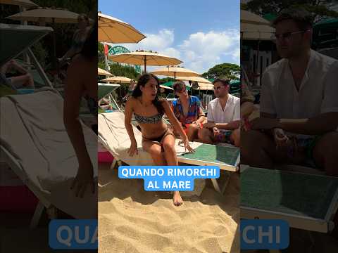 QUANDO RIMORCHI AL MARE 🏝️ - iPantellas