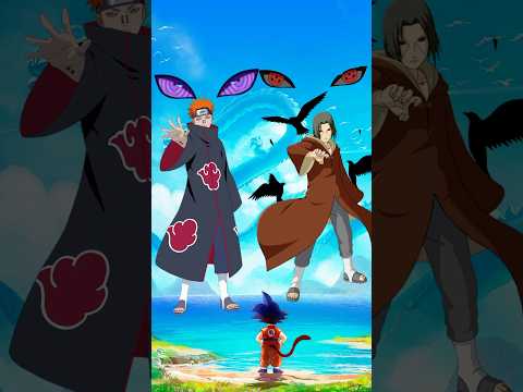 Who is strongest || pain vs itachi