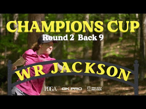 2022 Champions Cup | RD2 B9 | Finley, King, Salonen, Tattar | PDGA Major