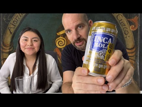 Inca Kola - Peruvian Cola (US version) Drink Review | Obscure Cola