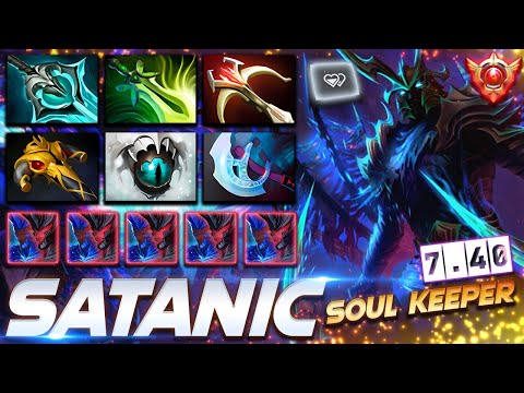 [7.40] Satanic Terrorblade - Dota 2 Pro Gameplay [Watch & Learn]